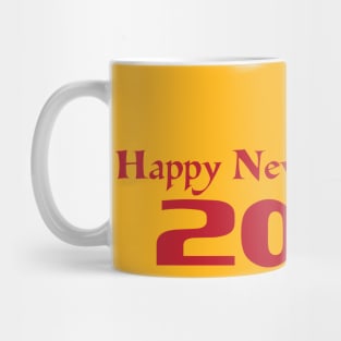 New Year Mug